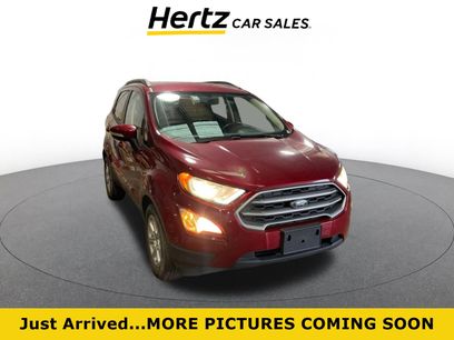 Used 2019 Ford EcoSport SE