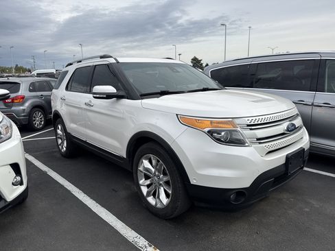 Used 2015 Ford Explorer Limited w/ Equipment Group 302A AWD/4WD image 6