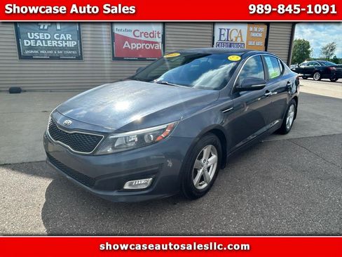 Used 2015 Kia Optima LX FWD image 1