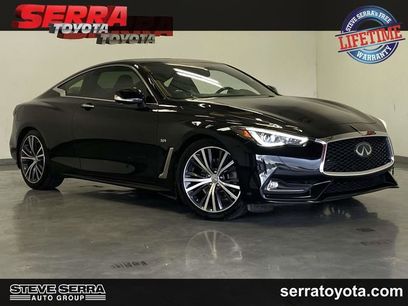 Used 2019 INFINITI Q60 3.0t Luxe w/ Cargo Package