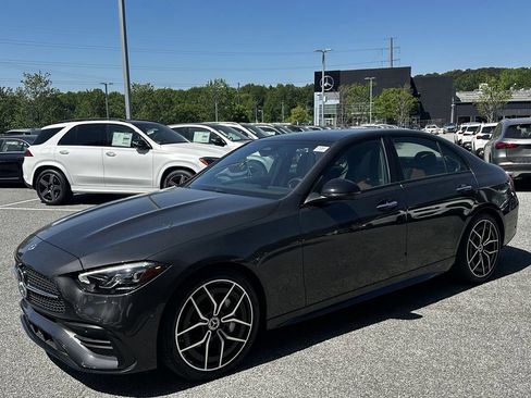 Certified 2025 Mercedes-Benz C 300 Sedan image 3