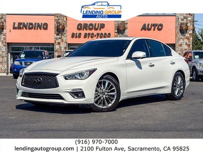 Used 2023 INFINITI Q50 Luxe w/ Cargo Package