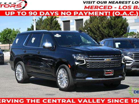 Used 2023 Chevrolet Tahoe Premier w/ Advanced Technology Package RWD image 1