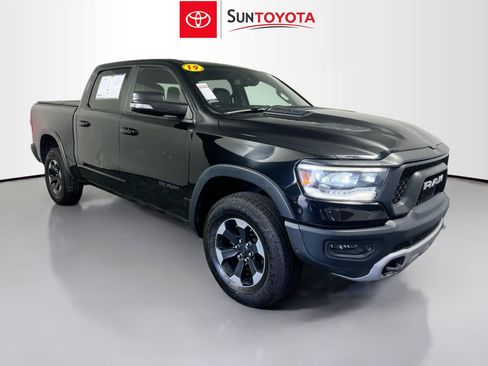 Used 2019 RAM 1500 Rebel w/ Rebel Level 2 Equipment Group AWD/4WD image 1