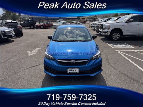 Used 2020 Subaru Impreza 2.0i AWD/4WD image 2