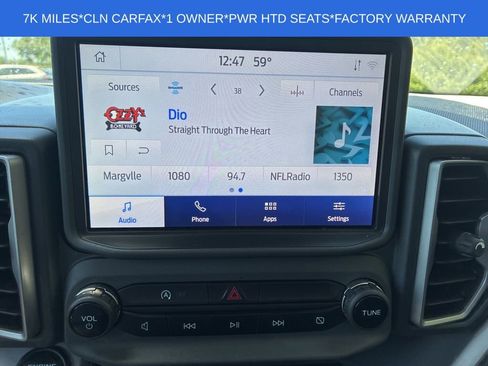 Used 2024 Ford Bronco Sport Big Bend w/ Convenience Package AWD/4WD image 22
