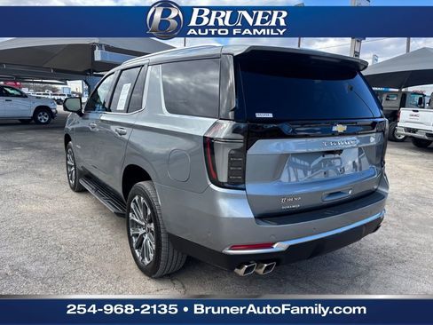 Certified 2026 Chevrolet Tahoe High Country image 8