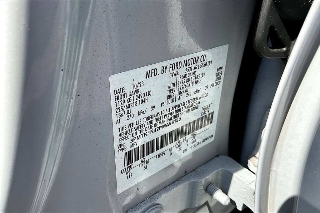 Used 2023 Ford Mustang Mach-E Select w/ Comfort Package Lite RWD image 19
