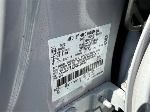 Used 2023 Ford Mustang Mach-E Select w/ Comfort Package Lite RWD image 19