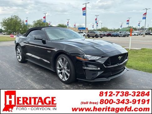 Used 2020 Ford Mustang GT Premium w/ Equipment Group 401A RWD image 1
