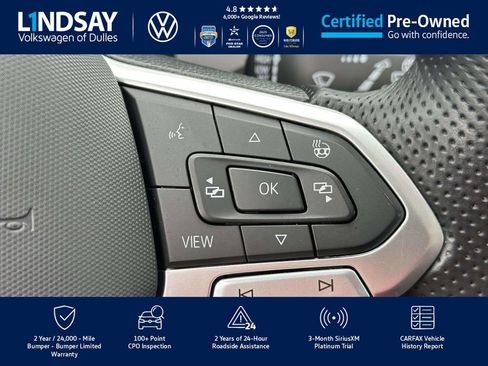 Certified 2023 Volkswagen Atlas SEL Premium image 23