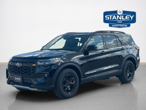 New 2026 Ford Explorer Tremor w/ Tremor Ultimate Package AWD/4WD image 3