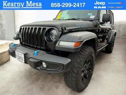 Used 2023 Jeep Wrangler Unlimited w/ Cold Weather Group