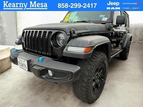 Used 2023 Jeep Wrangler Unlimited w/ Cold Weather Group image 1