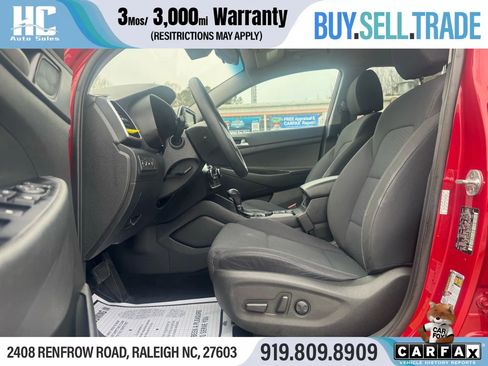 Used 2021 Hyundai Tucson Value FWD image 12