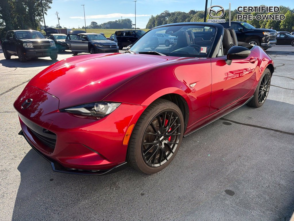Used 2025 MAZDA MX-5 Miata Club w/ Brembo/BBS Recaro Package RWD image 5