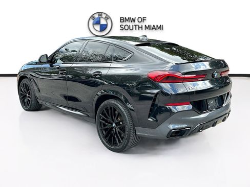 Used 2022 BMW X6 M50i w/ Premium Package image 5