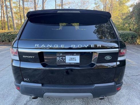 Used 2016 Land Rover Range Rover Sport SE image 6