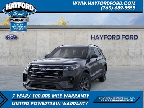 New 2026 Ford Explorer Active w/ Active Comfort Package image 2