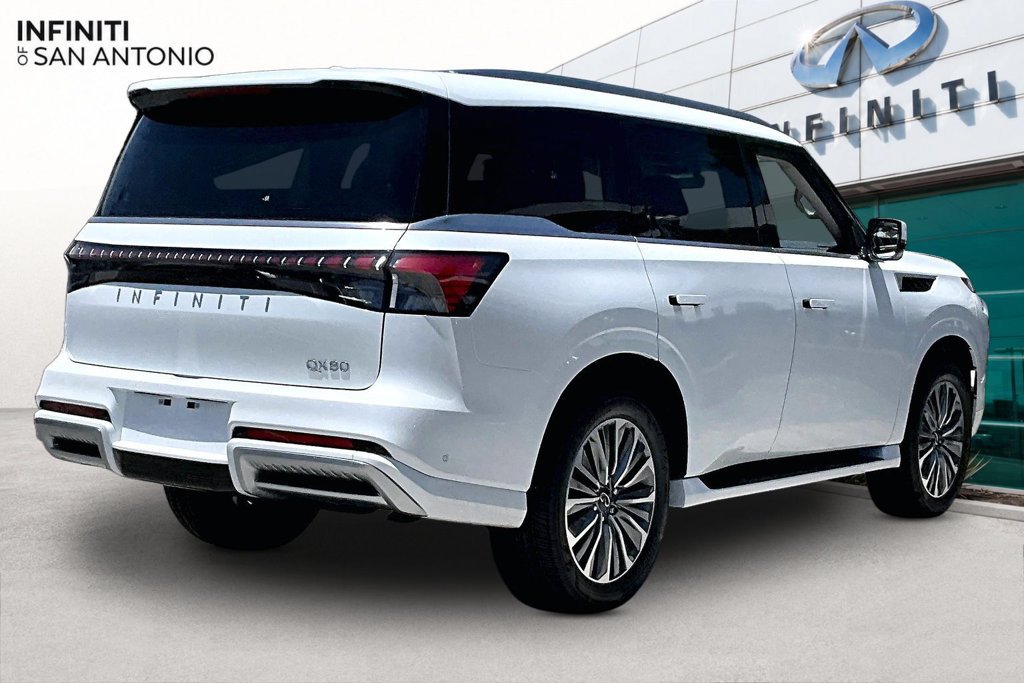 New 2027 INFINITI QX80 Luxe RWD image 6