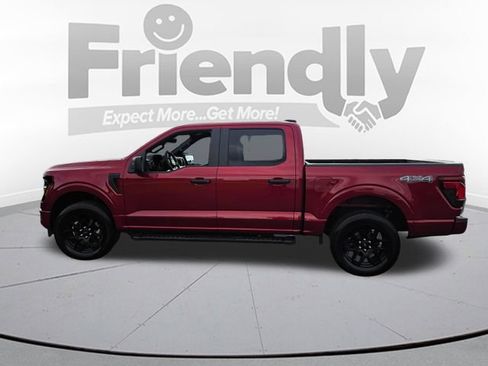 Used 2025 Ford F150 STX w/ STX Black Appearance Package AWD/4WD image 8