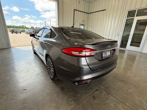 Used 2018 Ford Fusion Titanium AWD/4WD image 7