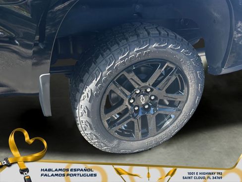 New 2026 Chevrolet Silverado 1500 Custom Trail Boss w/ Midnight Edition AWD/4WD image 11