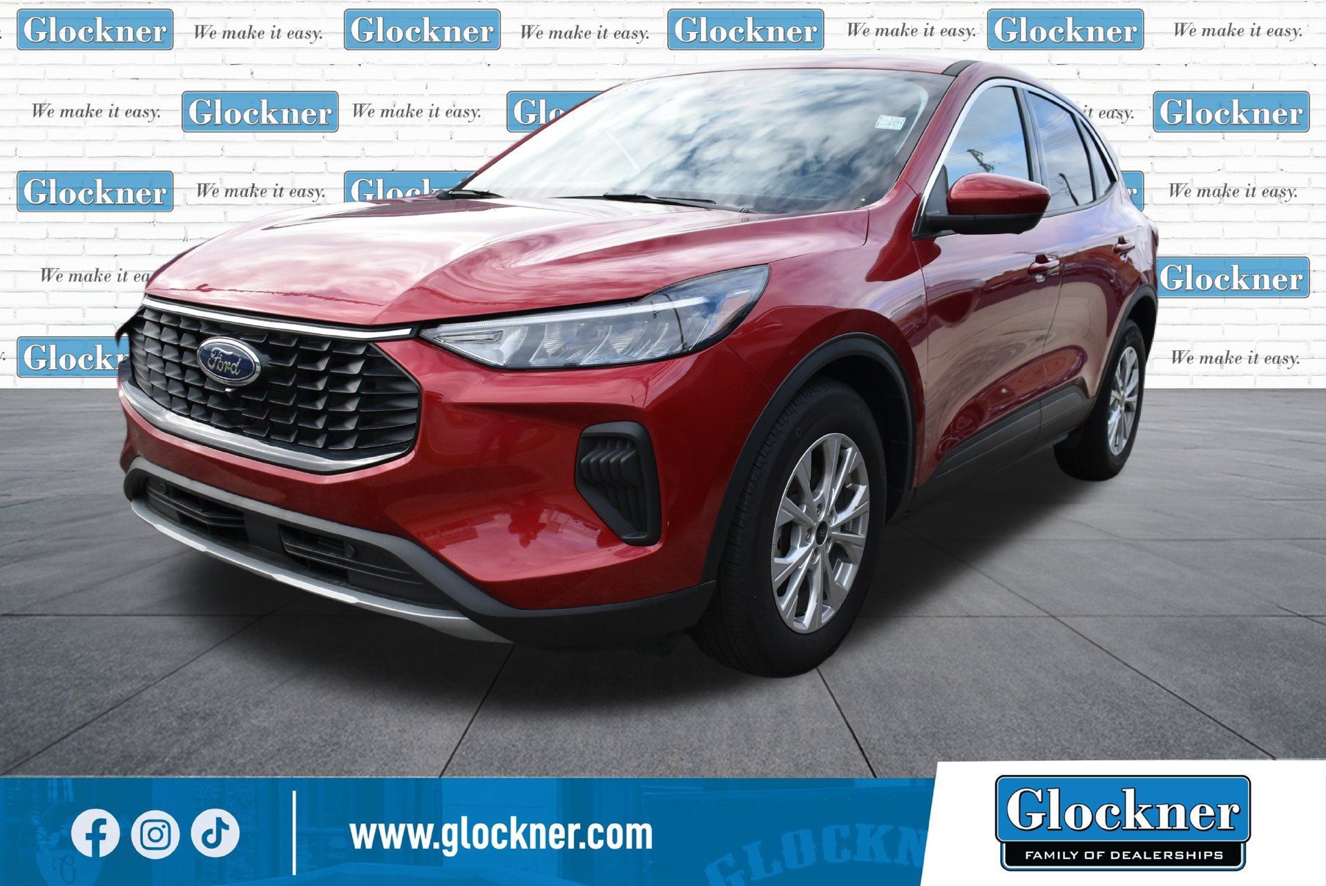 Used 2023 Ford Escape Active w/ Tech Pack #2 FWD image 6