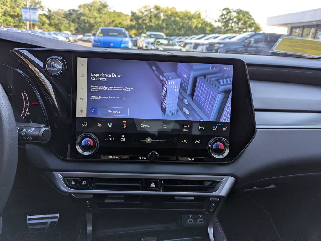 Used 2023 Lexus RX 350 F Sport w/ Cold Area Package AWD/4WD image 20