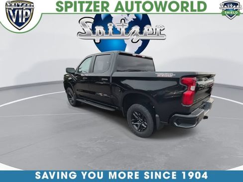 Used 2024 Chevrolet Silverado 1500 Custom Trail Boss w/ LPO, Dark Essentials Package AWD/4WD image 6
