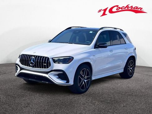 New 2026 Mercedes-Benz GLE 53 AMG 4MATIC image 11