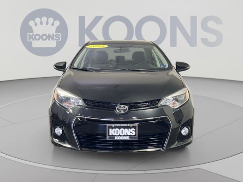 Used 2015 Toyota Corolla S Premium w/ Body Protection Package #1 FWD image 11