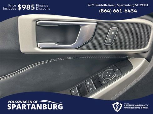 Used 2022 Ford Explorer XLT image 19
