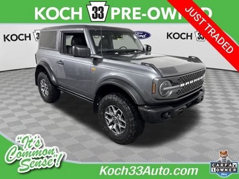 Used 2023 Ford Bronco Badlands image 1