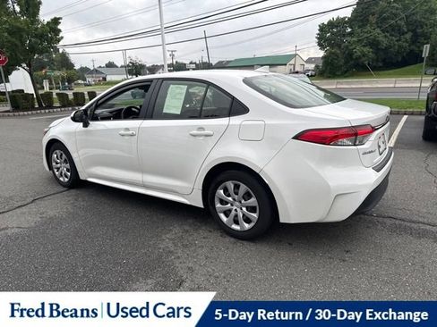 Used 2023 Toyota Corolla LE w/ Carpet Mat Package (TMS) FWD image 18