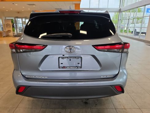 Used 2023 Toyota Highlander XLE AWD/4WD image 42