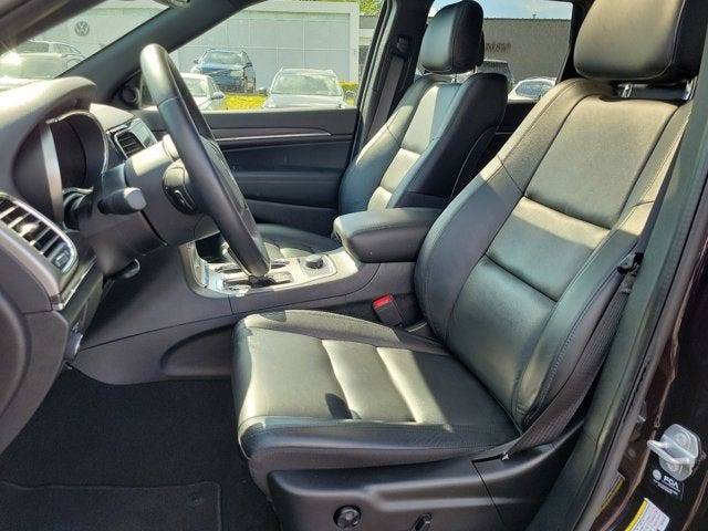 Certified 2021 Jeep Grand Cherokee Limited AWD/4WD image 16