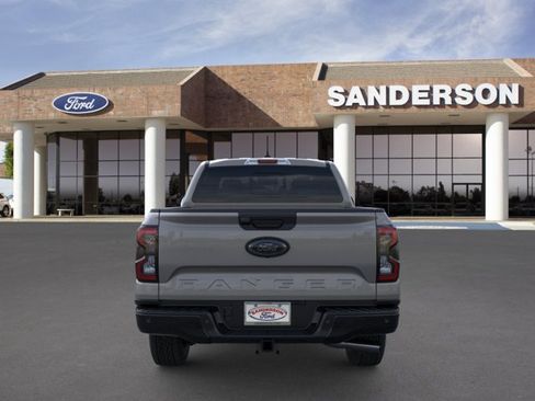 New 2026 Ford Ranger Lariat w/ Black Appearance Package AWD/4WD image 6