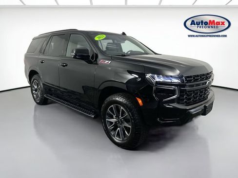 Used 2023 Chevrolet Tahoe Z71 w/ Luxury Package AWD/4WD image 1