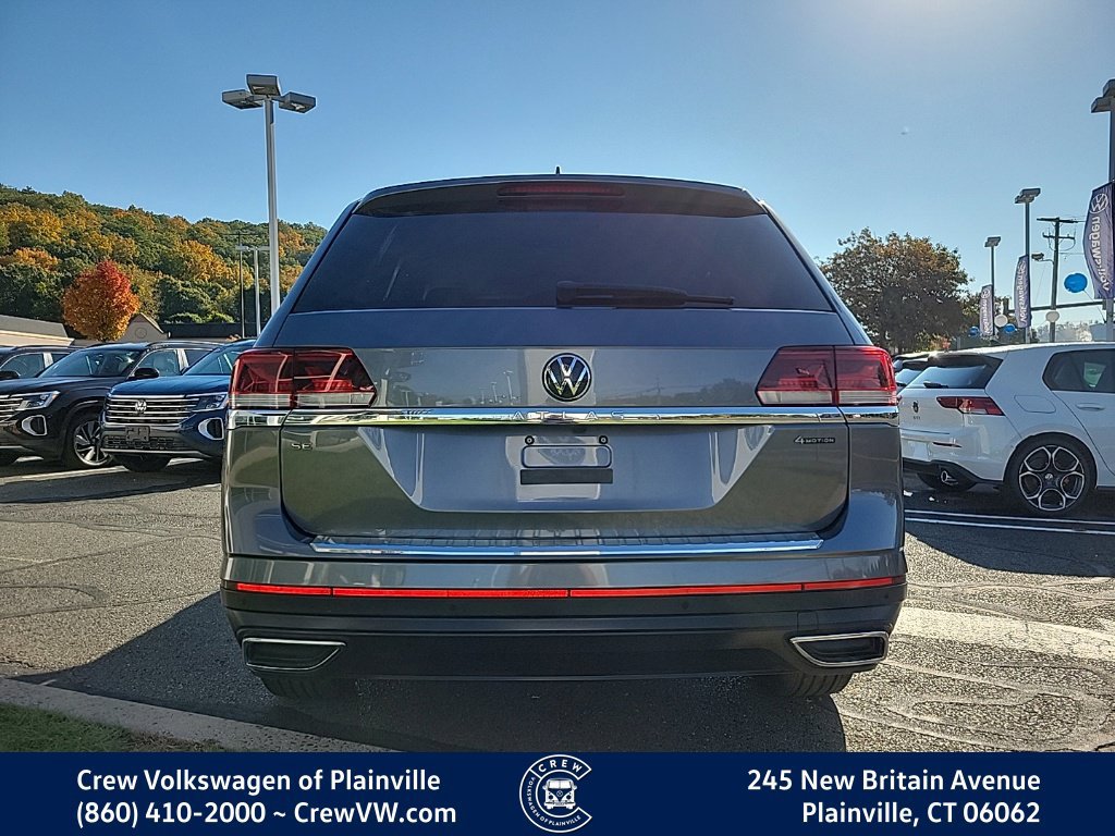 Certified 2023 Volkswagen Atlas SE w/ Black Wheel Package AWD/4WD image 28