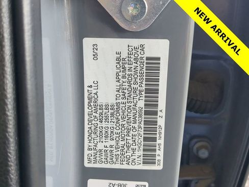 Used 2023 Honda Accord Sport image 34