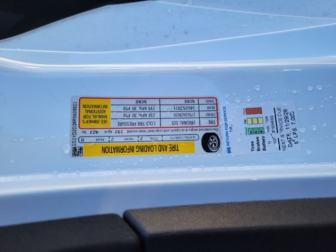 Used 2024 Chevrolet Corvette Z06 w/ Battery Protection Package RWD image 28
