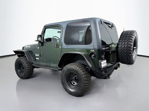Used 2005 Jeep Wrangler X w/ Willys Edition Group AWD/4WD image 8