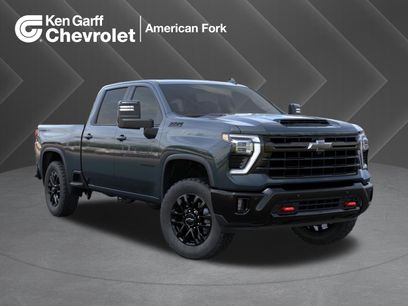 New 2026 Chevrolet Silverado 3500 LTZ w/ Trail Boss Package