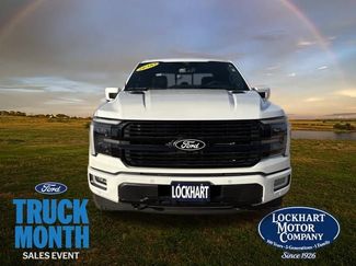 New 2025 Ford F150 Platinum w/ Equipment Group 702A High video 2