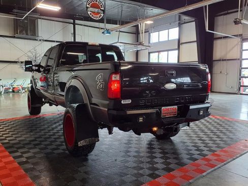 Used 2012 Ford F350 Lariat w/ Lariat Interior Pkg AWD/4WD image 4