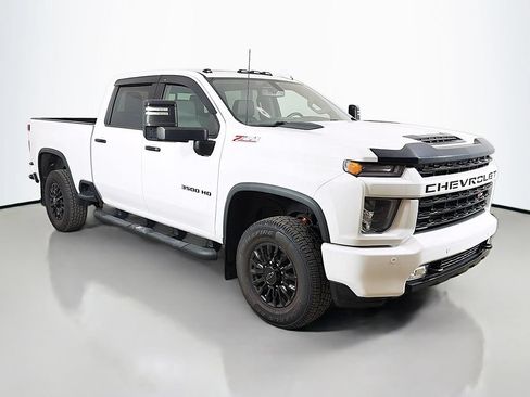 Used 2022 Chevrolet Silverado 3500 LTZ w/ LTZ Plus Package AWD/4WD image 48
