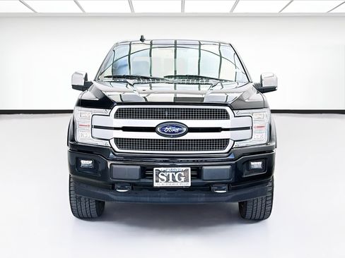 Used 2018 Ford F150 Platinum w/ Equipment Group 701A Luxury AWD/4WD image 2