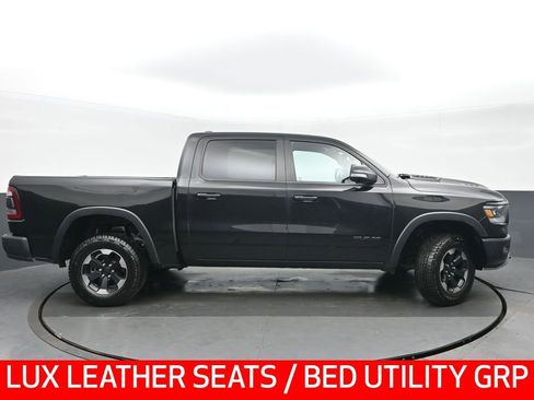 Used 2022 RAM 1500 Rebel w/ Rebel Level 2 Equipment Group AWD/4WD image 2