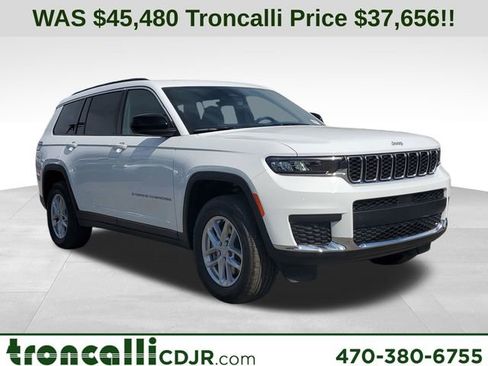 New 2026 Jeep Grand Cherokee L 2WD image 1